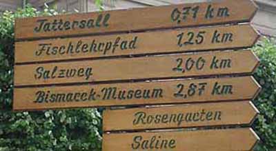 Vom Tattersall bis zur Kurverwaltung: Vorteil einer kleineren Kurstadt sind kürzere Wege.